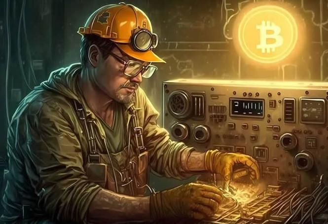 Mining machine overheating symptom of excessive fan noise.