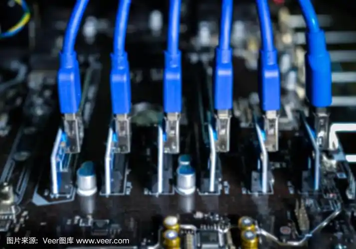 A mining farm filled with machines