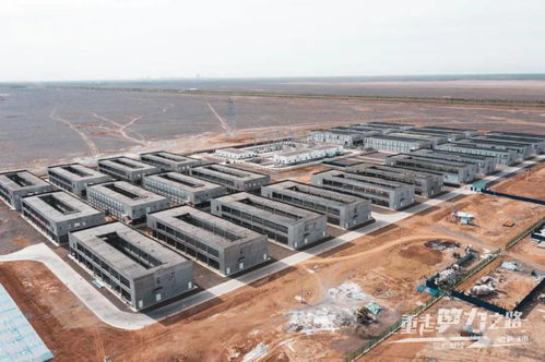 A modern Dutch mining farm utilizing renewable energy sources
