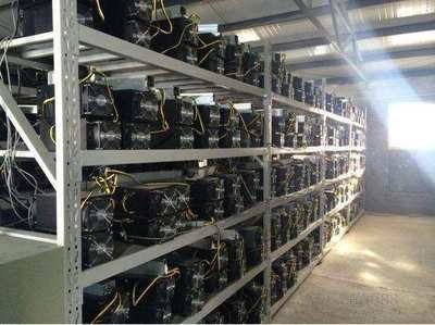 Mining Farm Setup