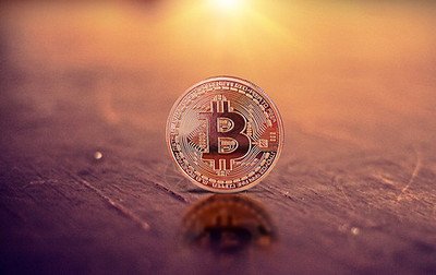 A powerful Bitcoin mining rig in action, symbolizing the intense computation required to secure the network