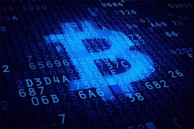 A vivid depiction of Bitcoin mining rigs in action, highlighting the energy-intensive process