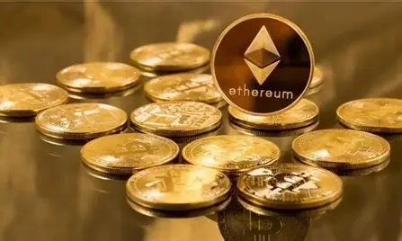 A visual representation of Ethereum mining operations, highlighting the blockchain's proof-of-stake transition